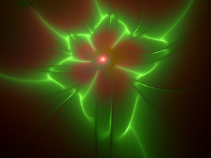 Картинка 3д графика fractal фракталы узор цвета фон