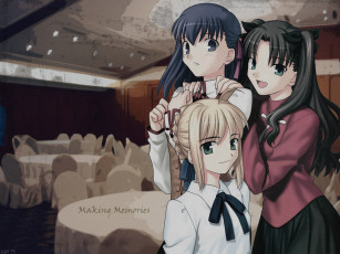 Картинка аниме fate stay night