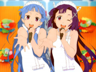 Картинка аниме kannagi