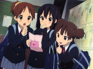 Картинка аниме on k-on