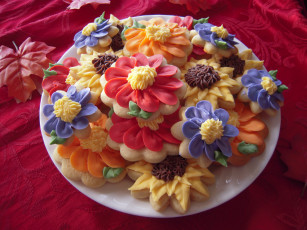 Картинка еда пирожные кексы печенье