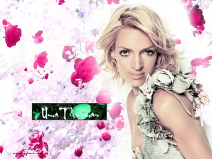 Картинка Uma+Thurman девушки   актриса