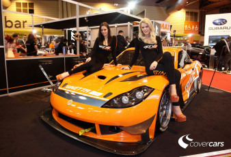 Картинка автомобили авто девушками