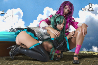 Картинка -Unsort+Креатив девушки unsort креатив cosplay