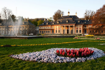 Картинка города дрезден германия pillnitz