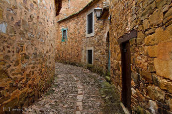 Картинка castrillo de los polvazares города улицы площади набережные испания