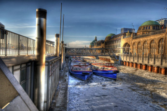 Картинка корабли баркасы буксиры гамбург