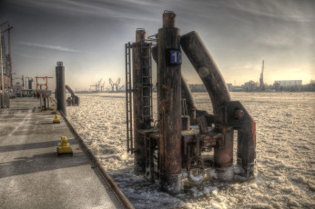 Картинка корабли порты причалы гамбург