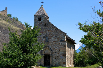 Картинка города католические соборы костелы аббатства сьон вале швейцария