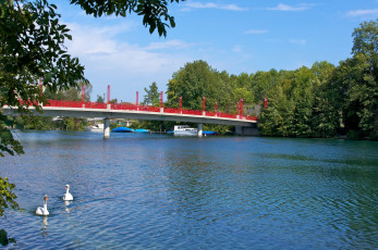 Картинка города мосты швейцария золотурн