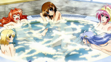 Картинка аниме mahou shoujo lyrical nanoha