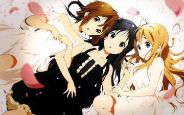 Картинка аниме on k-on