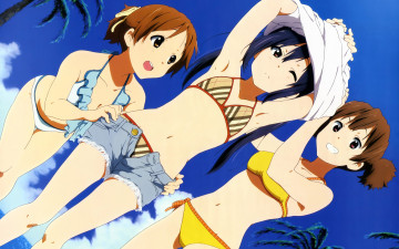 Картинка аниме on k-on