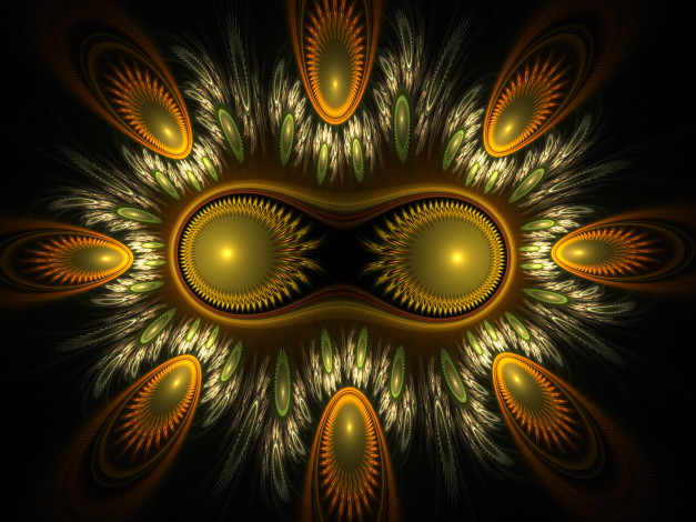Обои картинки фото 3д, графика, fractal, фракталы, цвета, узор, фон