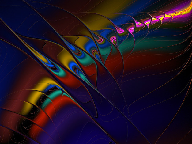 Обои картинки фото 3д, графика, fractal, фракталы, фон, цвета, узор