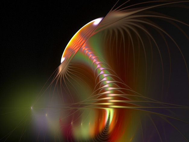Обои картинки фото 3д, графика, fractal, фракталы, узор, цвета, фон
