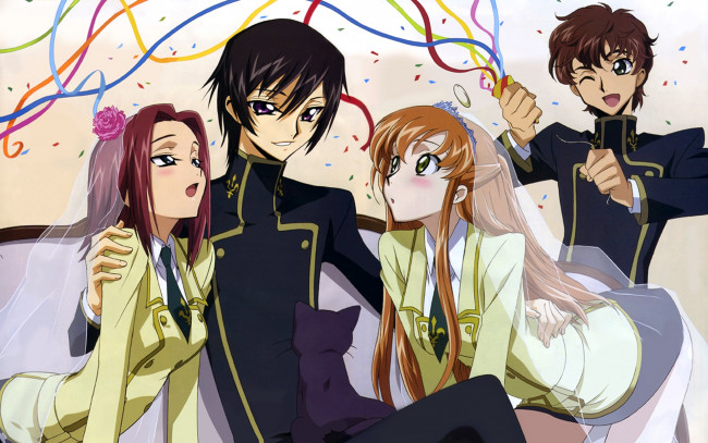 Обои картинки фото аниме, code, geass