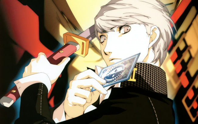 Обои картинки фото аниме, persona, 4
