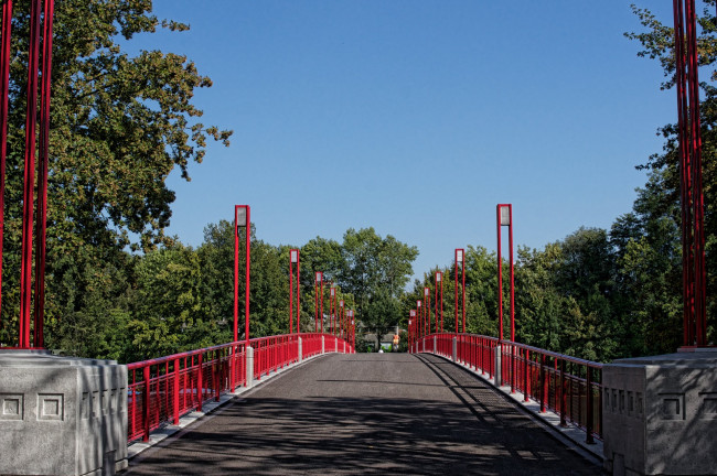 Обои картинки фото города, мосты, швейцария, золотурн