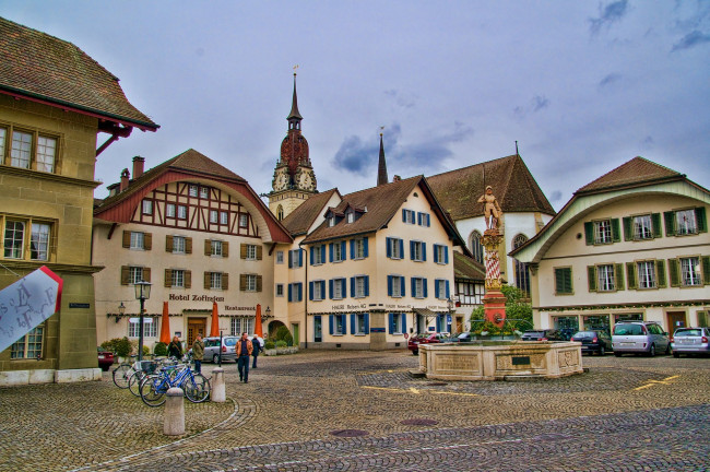 Обои картинки фото города, улицы, площади, набережные, швейцария, zofingen