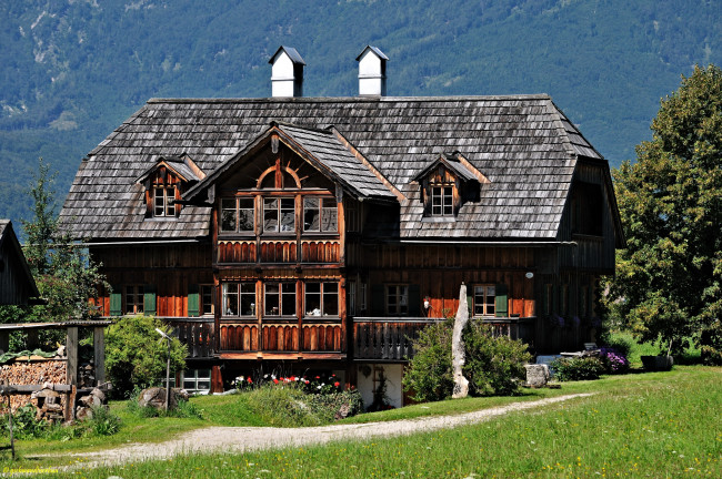 Обои картинки фото города, здания, дома, австрия, бад, гойзерн