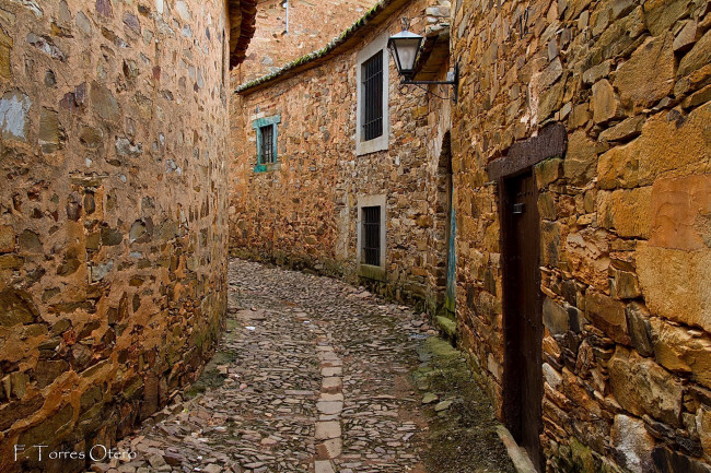 Обои картинки фото castrillo, de, los, polvazares, города, улицы, площади, набережные, испания