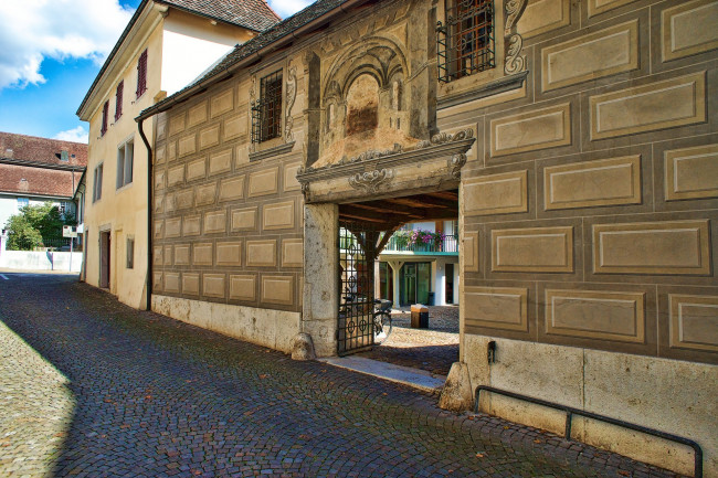 Обои картинки фото разное, элементы, архитектуры, швейцария, золотурн