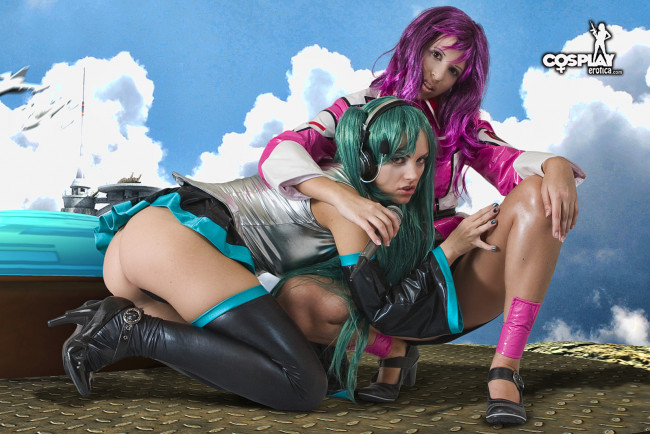 Обои картинки фото -Unsort Креатив, девушки, unsort, креатив, cosplay