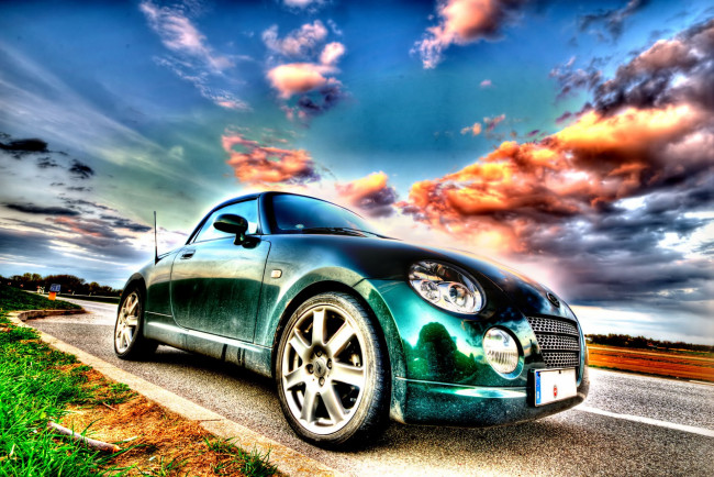 Обои картинки фото автомобили, daihatsu