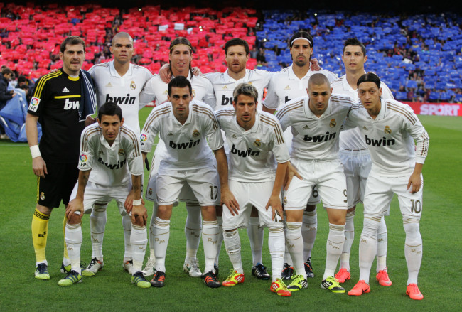 Обои картинки фото спорт, футбол, испания, реал, мадрид