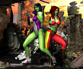 Картинка 3д графика fantasy фантазия существа