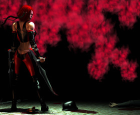 Картинка 3д графика elves эльфы эльфийка