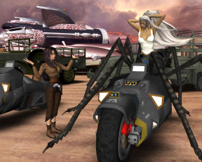 Картинка 3д графика fantasy фантазия девушки