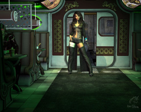 Картинка 3д графика people люди девушка