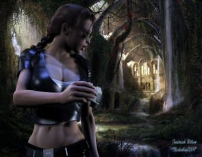 Картинка 3д графика people люди девушка