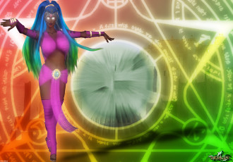 Картинка 3д графика people люди девушка