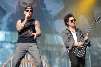 обоя avenged, sevenfold, музыка, металкор, сша