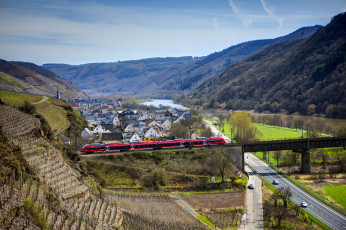 Картинка германия брем города пейзажи дома пейзаж