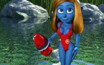 Картинка 3д графика creatures существа существо