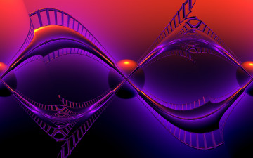 Картинка 3д графика fractal фракталы фон узор цвета