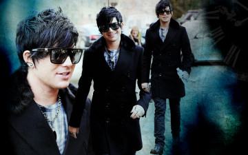 Картинка adam lambert музыка певец актер поэт-песенник сша