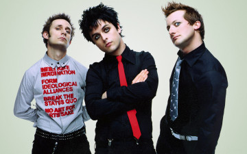 Картинка green day музыка панк-рок поп-панк альтернативный рок сша