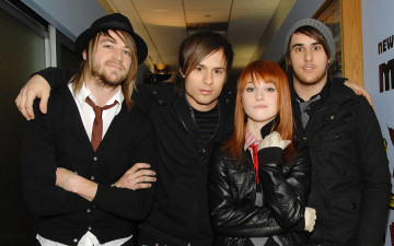 Картинка paramore музыка сша поп-панк альтернативный рок