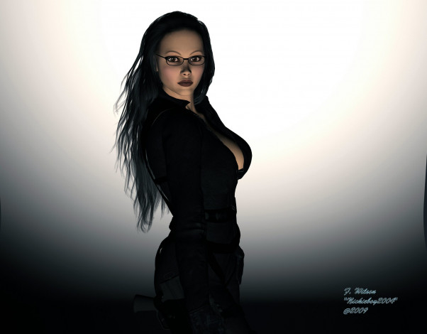 Обои картинки фото 3д, графика, people, люди, девушка