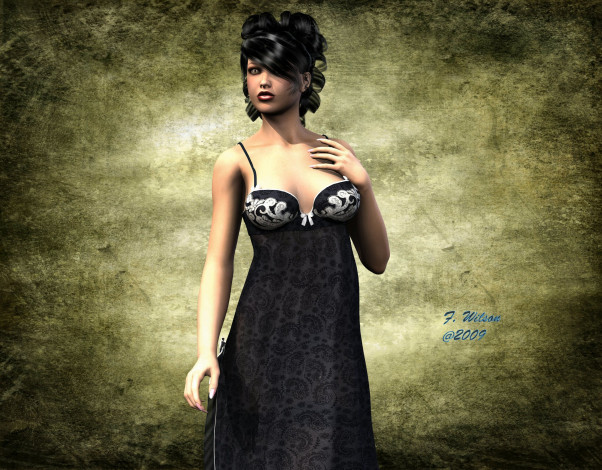 Обои картинки фото 3д, графика, people, люди, девушка