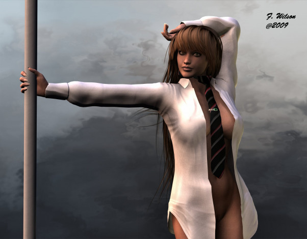 Обои картинки фото 3д, графика, people, люди, девушка