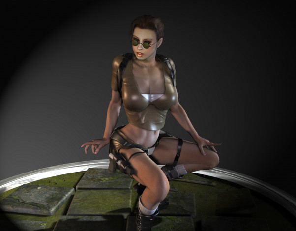 Обои картинки фото 3д, графика, people, люди, девушка