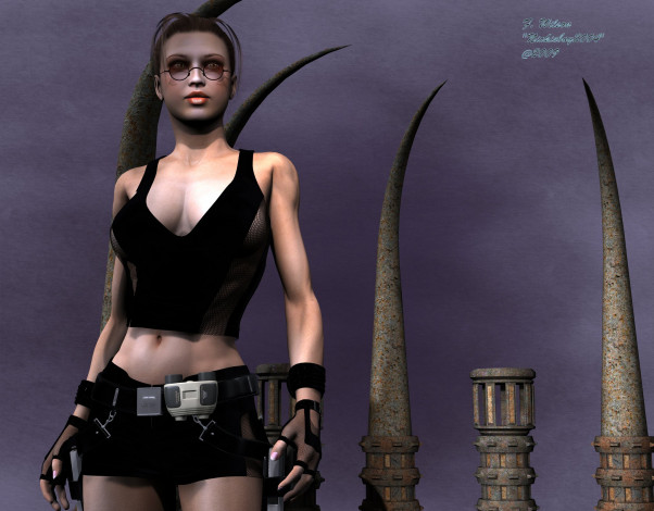 Обои картинки фото 3д, графика, people, люди, девушка