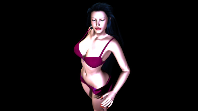 Обои картинки фото 3д, графика, people, люди, девушка