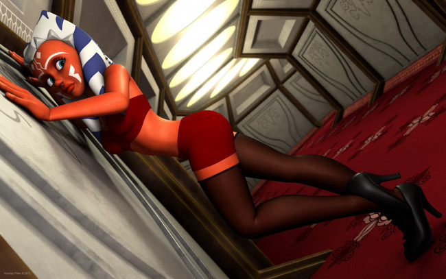 Обои картинки фото 3д, графика, creatures, существа, существо